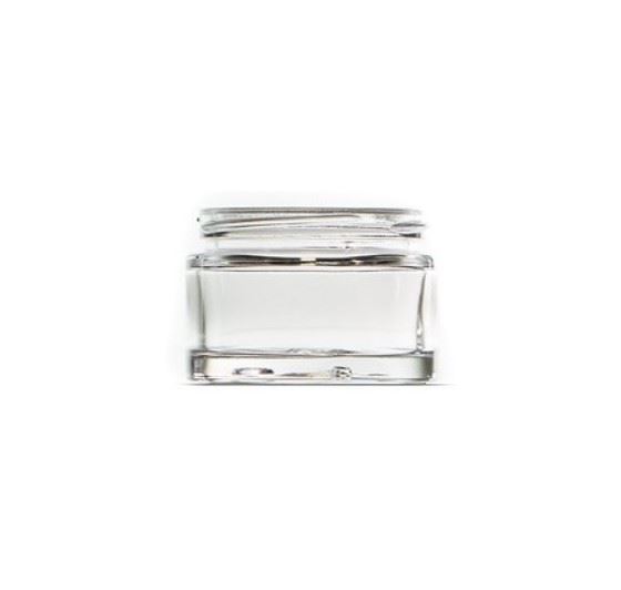 30ml Clear Glass Slim Jar, 51/400 Neck